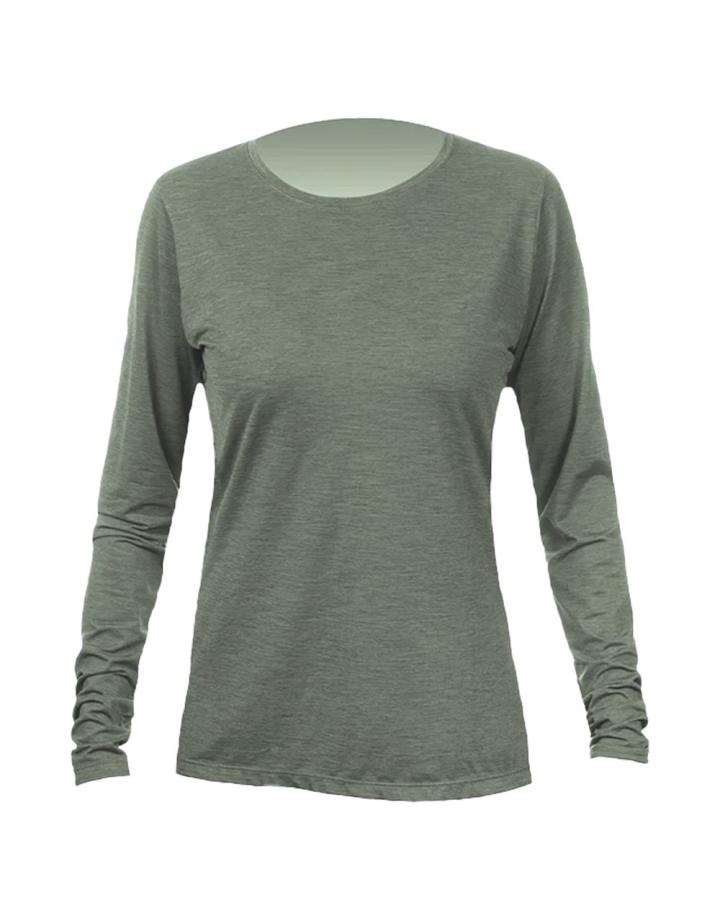 Women‘s Breeze Tech Long Sleeve T-Shirt - WSBRZL0-Anetik