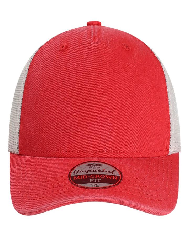 The Gambit Mesh Back Cap - X240M-Imperial
