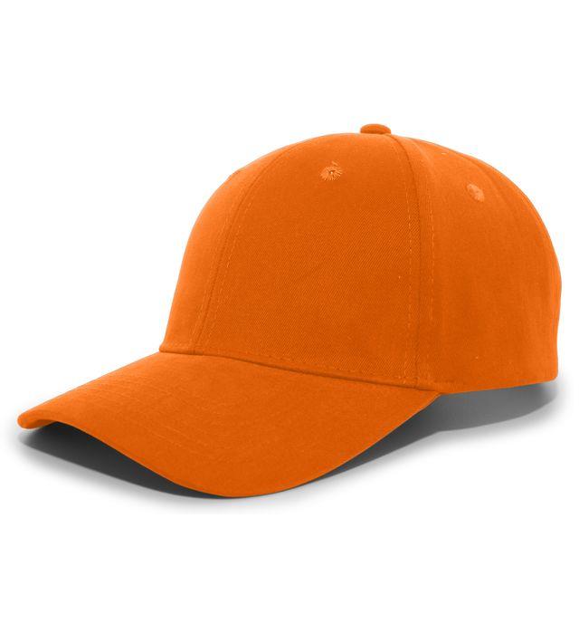 Brushed Cotton Twill Hook-And-Loop Adjustable Cap - 101C
