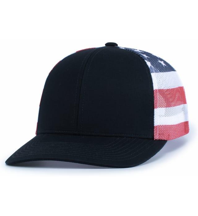 Printed Trucker Cap - 104P