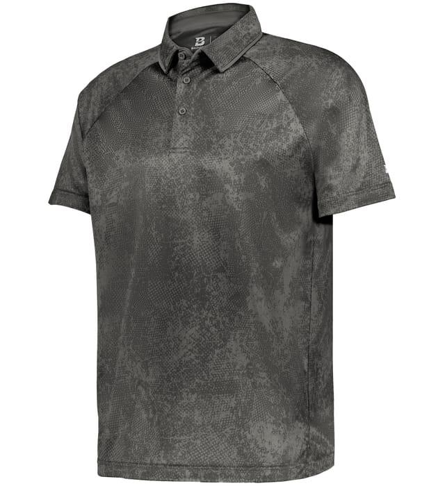 Stadium Print Polo - 11011