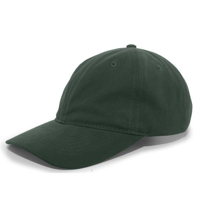 Brushed Cotton Twill Buckle Strap Adjustable Cap - 201C