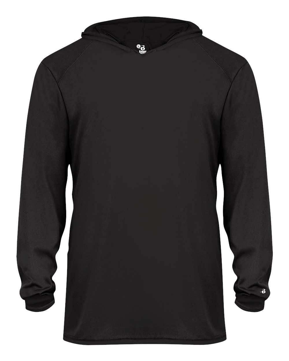 B-Core L/S Youth Hood Tee - 2105