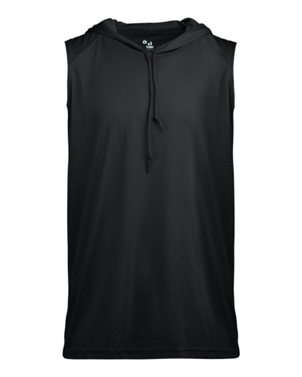 B-Core Sleeveless Youth Hood Tee - 2108