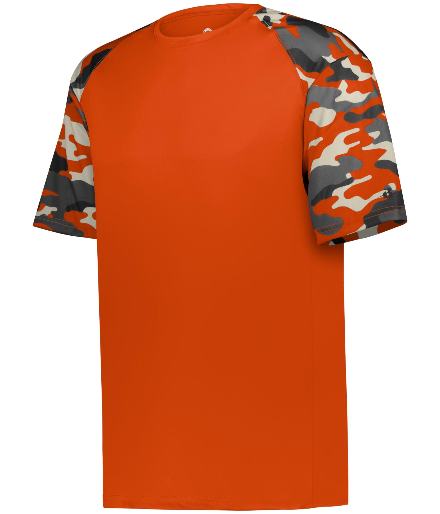Camo Sport Youth Tee - 2141