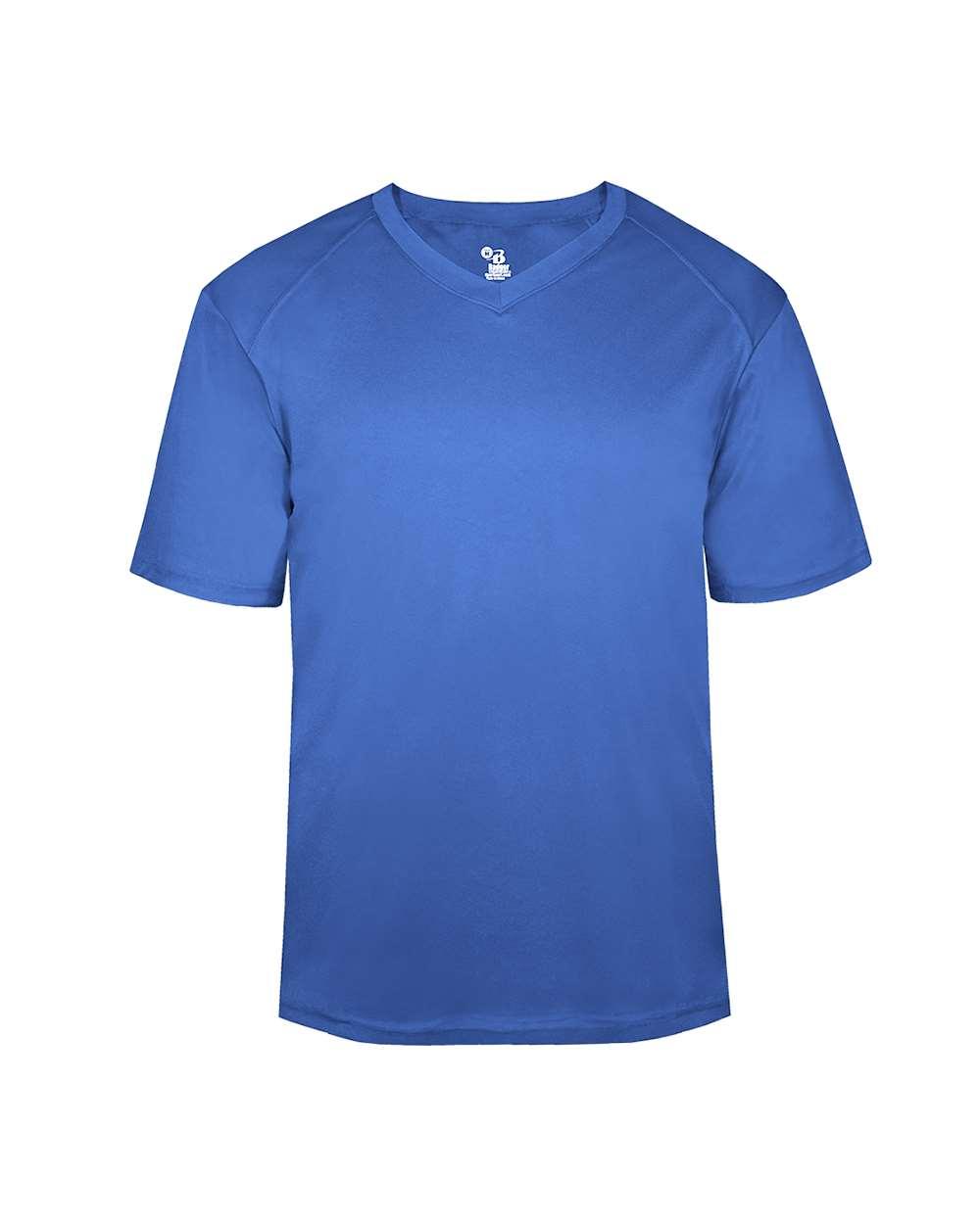 B-Core V-Neck Youth Tee - 2162