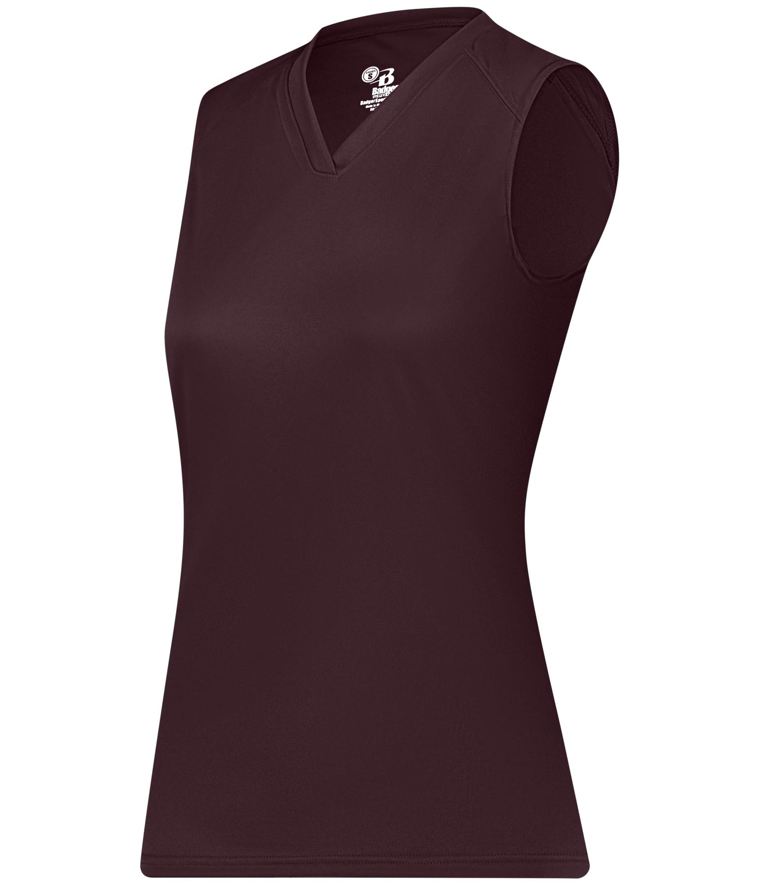 B-Core Girls' Sleeveless Tee - 2163