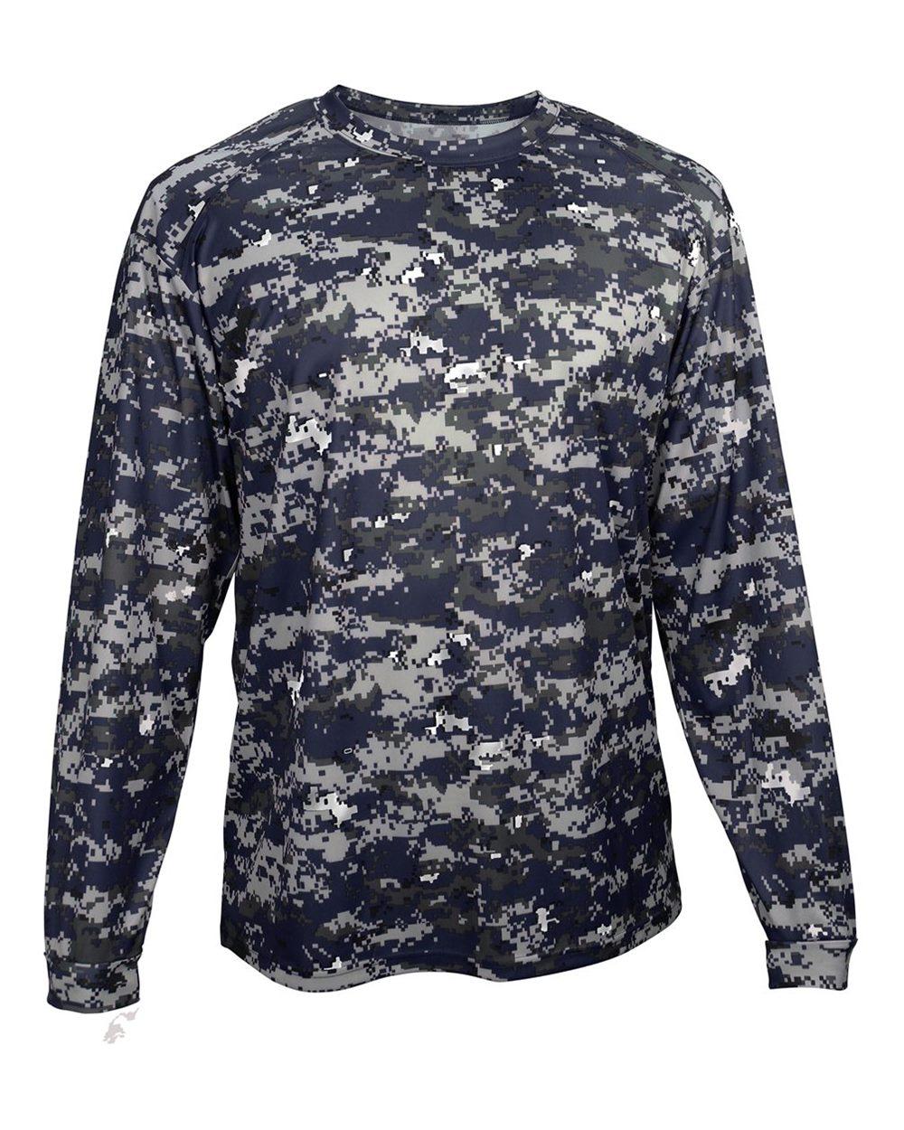 Digital L/S Youth Tee - 2184
