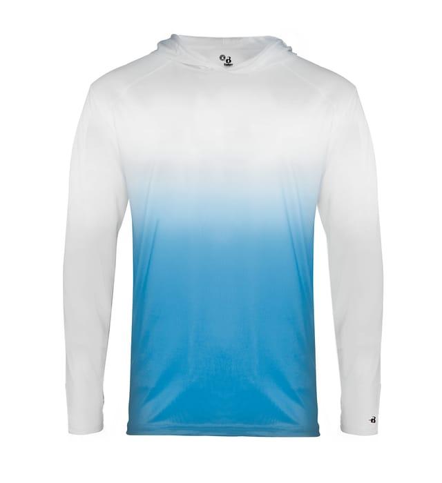 Ombre Youth Hood Tee - 220500
