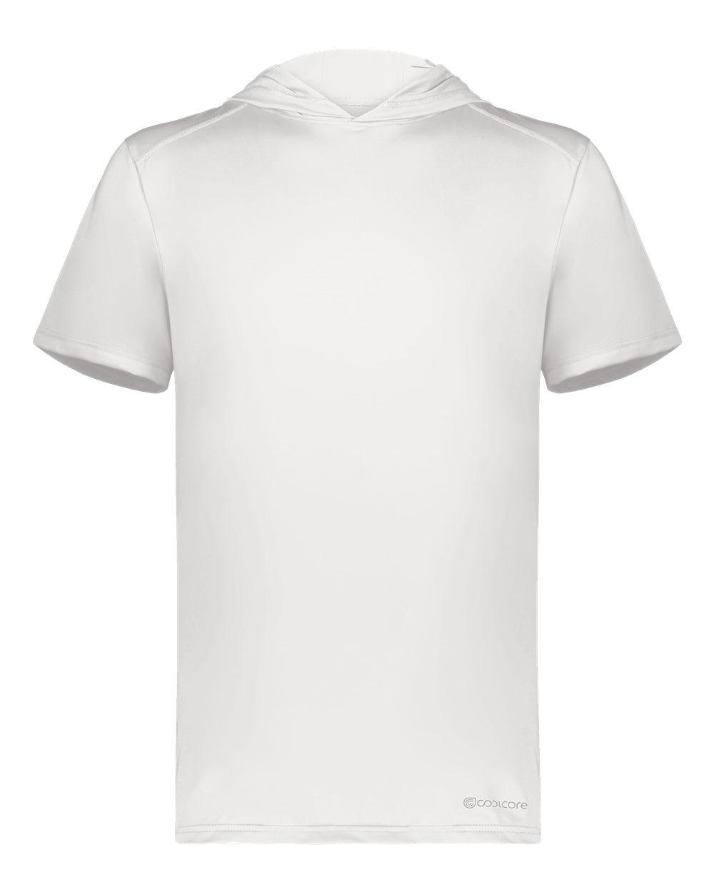 Short Sleeve Hoodie Powered By Coolcore - 222142