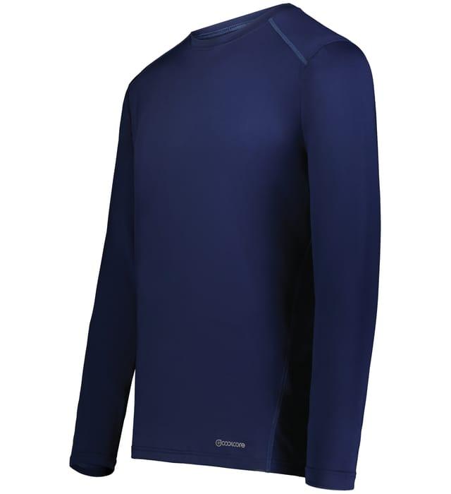 Youth Essential Long Sleeve Tee Powered By Coolcore - 222238