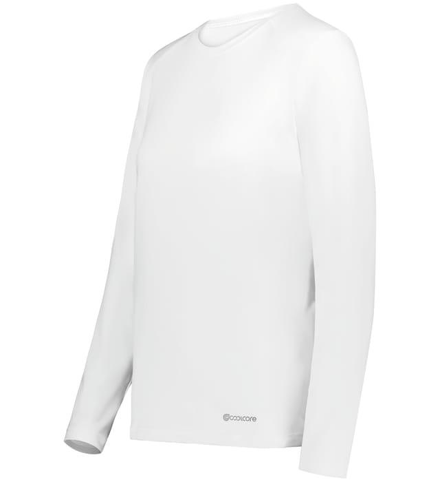Ladies Essential Long Sleeve Tee Powered By Coolcore - 222338