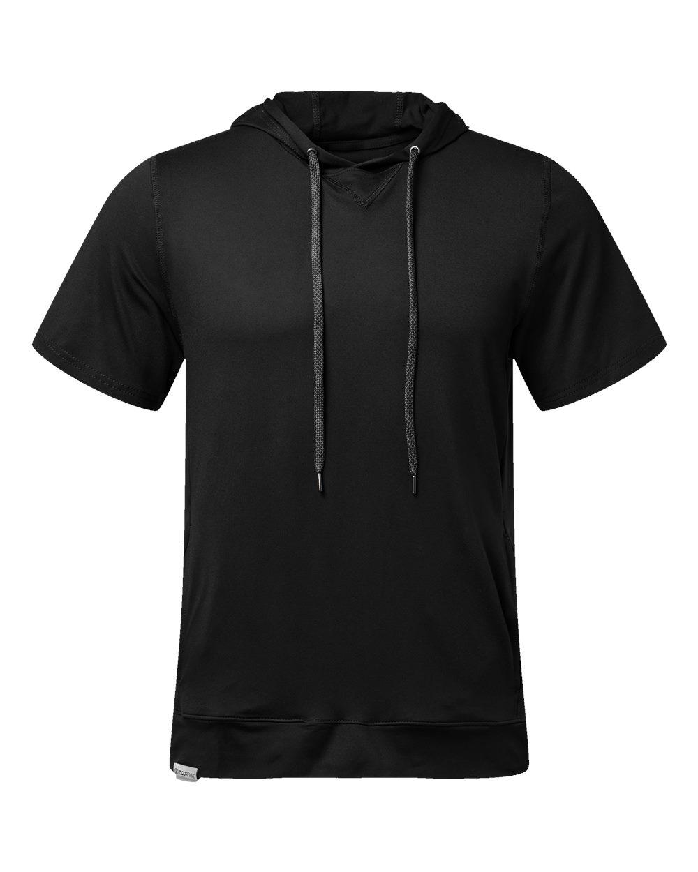 Ventura Soft Knit Short Sleeve Hoodie - 222505