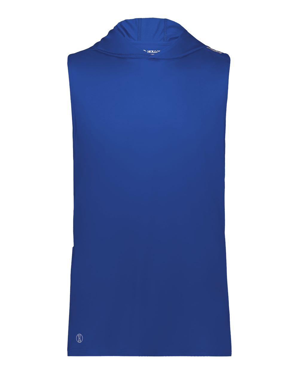 Sleeveless Hoodie Powered By Coolcore - 222590