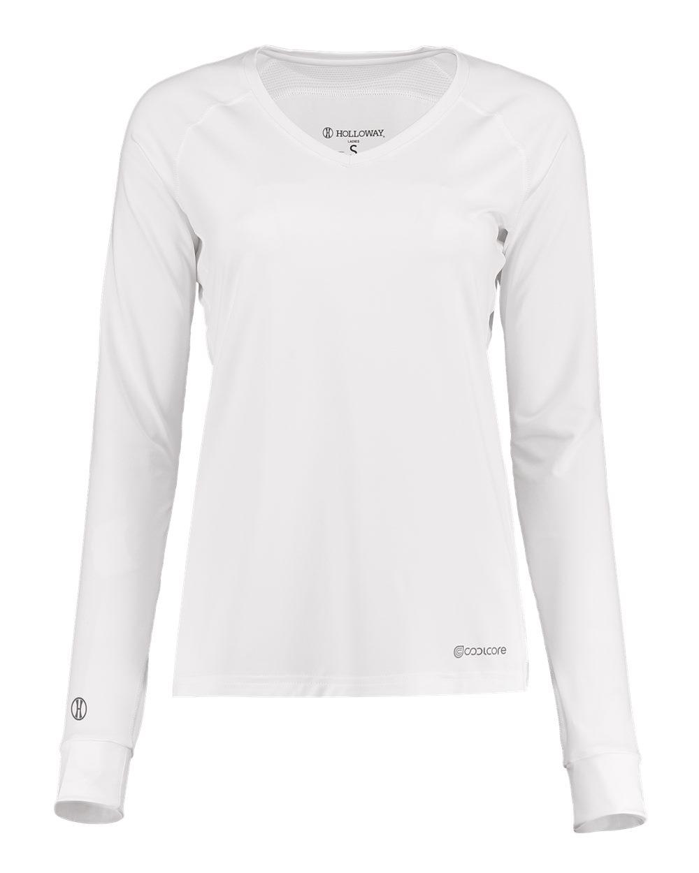 Ladies Electrify Long Sleeve Tee Powered By Coolcore - 222770