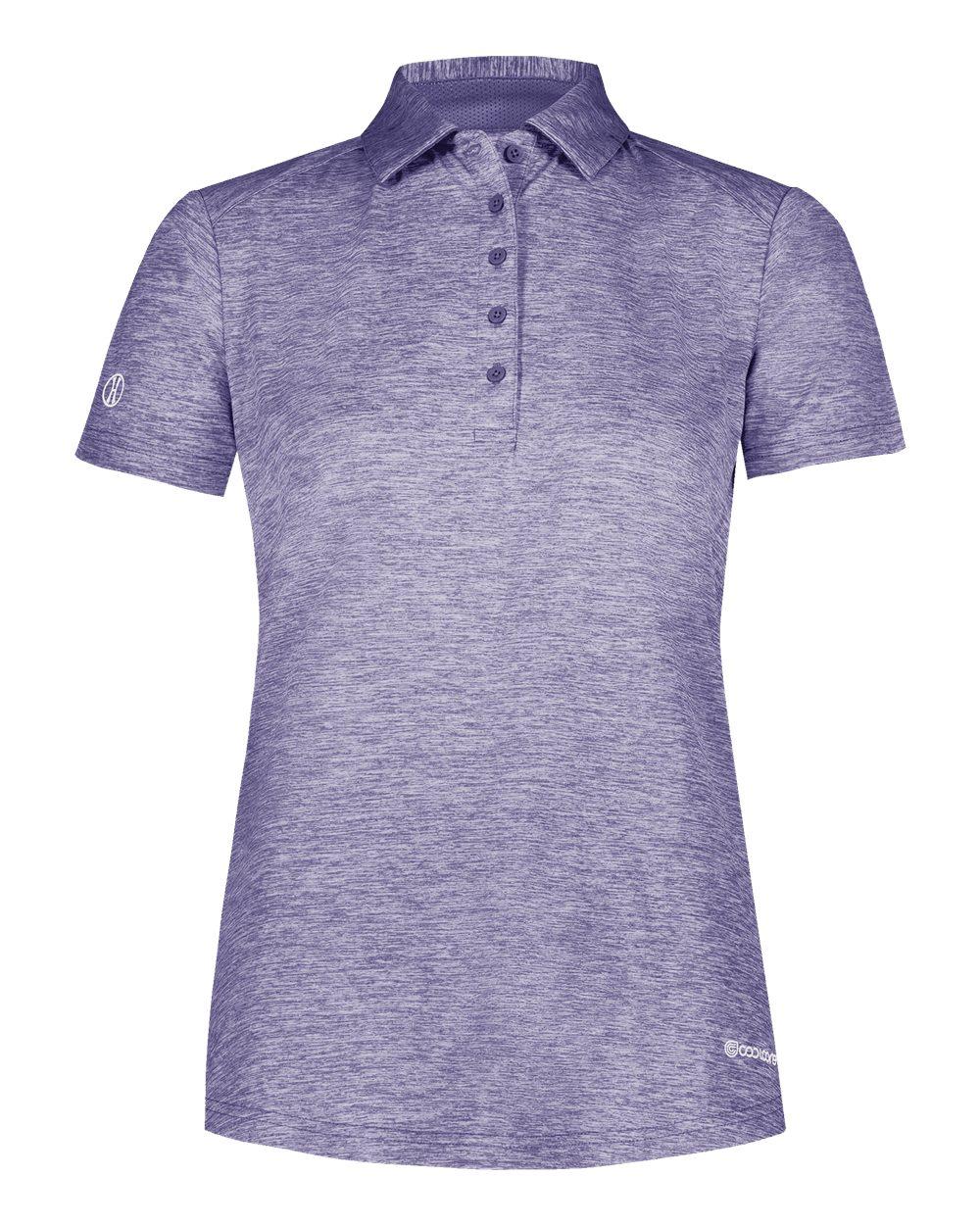 Ladies Electrify Polo Powered By Coolcore - 222772