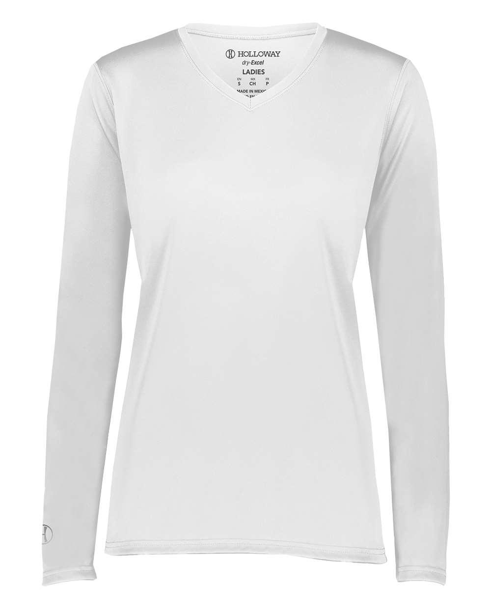 Ladies Momentum Long Sleeve Tee - 222824