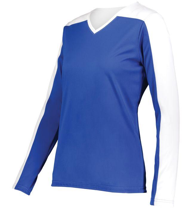 Ladies Momentum Team Long Sleeve Tee - 223702