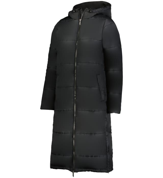 Ladies Cold Secure Long Puffer Jacket - 226610