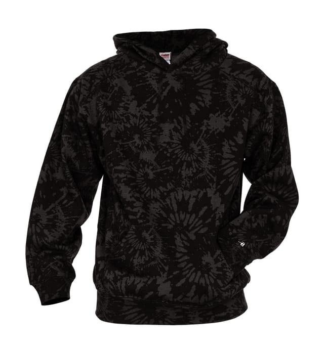 Youth Athletic Fleece Tie-Dye Hoodie - 227500