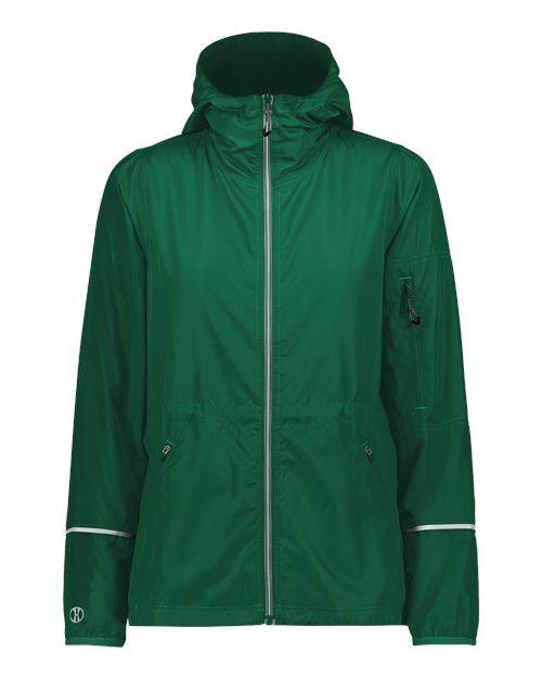 Ladies Packable Full Zip Jacket - 229782