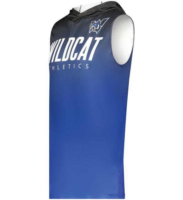 Freestyle Sublimated Sleeveless Hoodie - 22S147