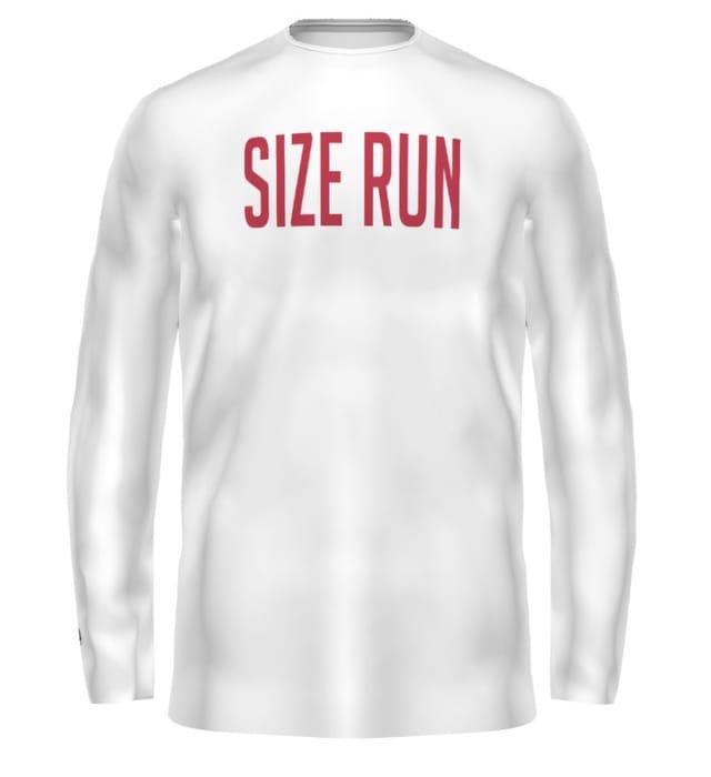 Youth Freestyle Sublimated Long Sleeve Training Tee - 22S212