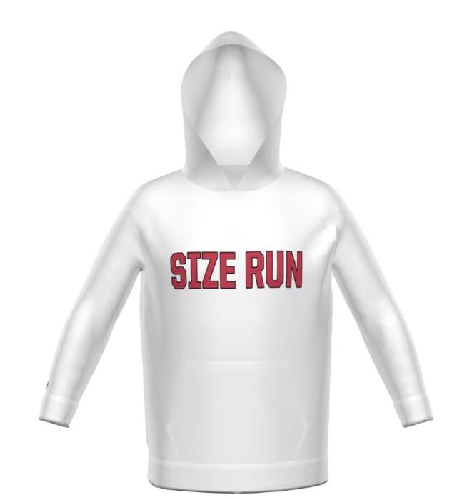 Youth Freestyle Sublimated Fleece Hoodie - 22S241