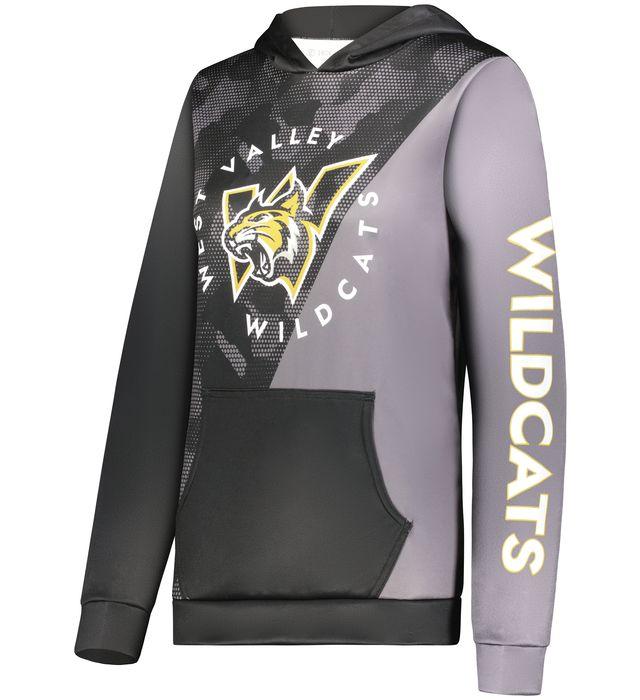 Ladies Freestyle Sublimated Fleece Hoodie - 22S341