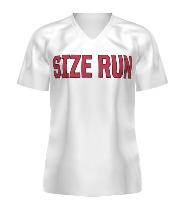 Ladies Freestyle Sublimated Turbo Training Tee - 22S380
