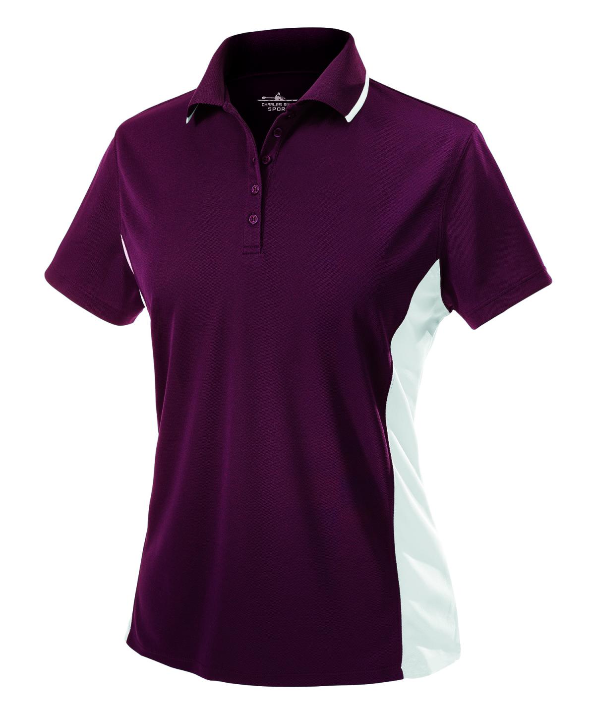 W's Color Blocked Wicking Polo - 2810