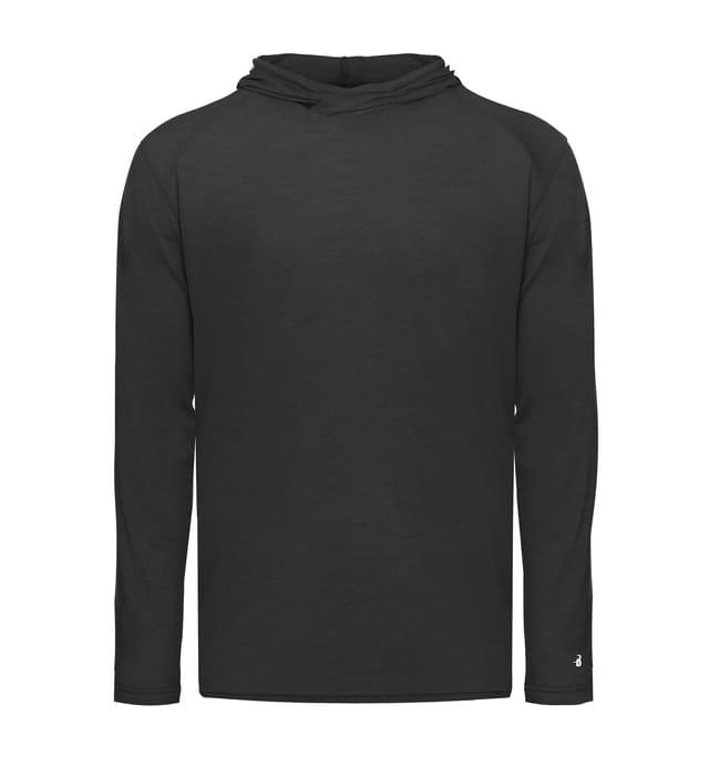 Youth Tri-Blend Surplice Hoodie Tee - 290500