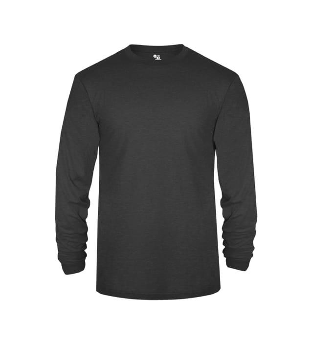 Youth Tri-Blend Long Sleeve Tee - 294400