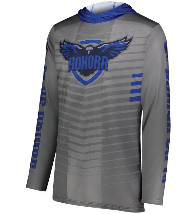 Freestyle Sublimated Long Sleeve Hoodie - 2S8143