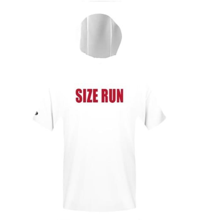 Freestyle Sublimated Cotton-Touch Poly Short Sleeve Hoodie - 2S8175