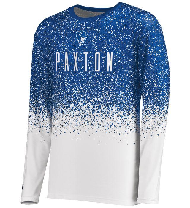 Freestyle Sublimated Cotton-Touch Poly Long Sleeve Tee - 2S8177