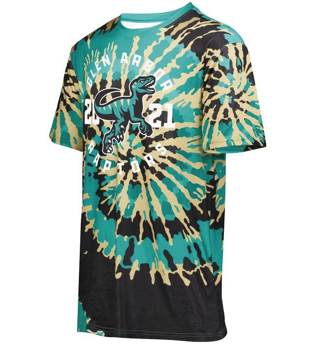 Freestyle Sublimated Cotton-Touch Poly Tee - 2S8178