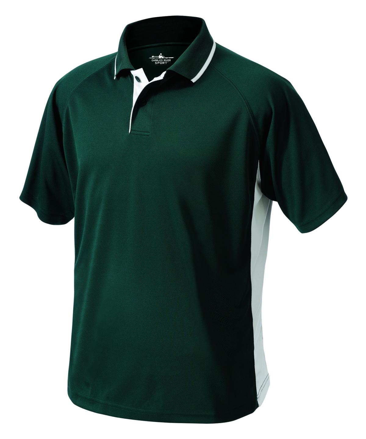 M's Color Blocked Wicking Polo - 3810