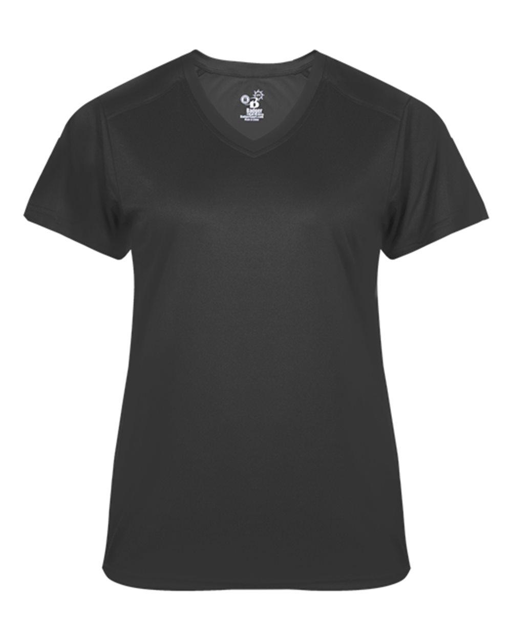 Ultimate Softlock Women's V Neck Tee - 4062