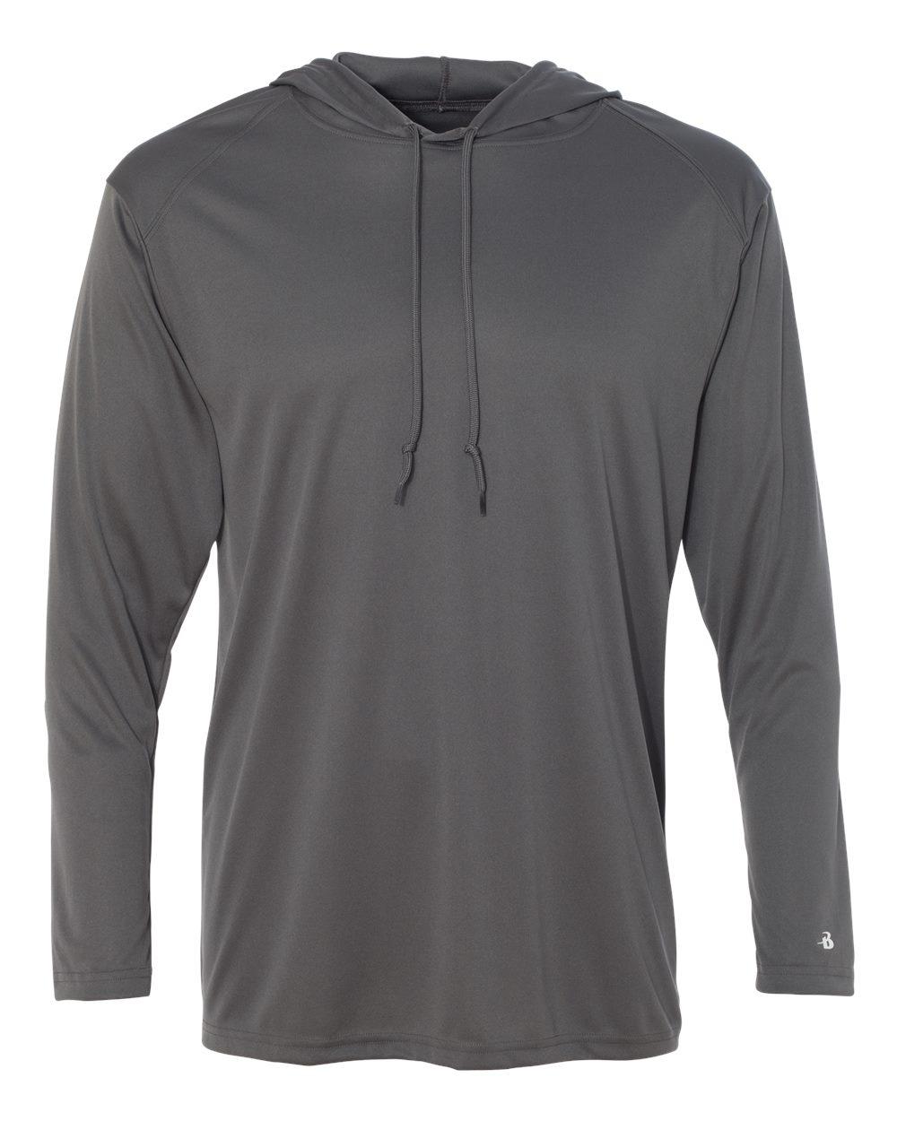 B-Core L/S Hood Tee - 4105