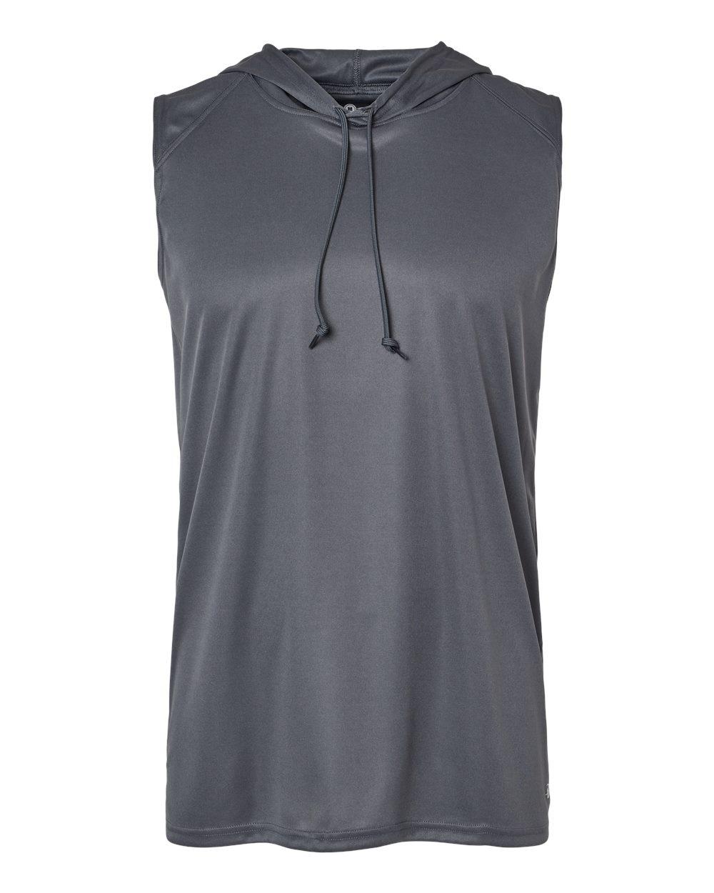 B-Core Sleeveless Hood Tee - 4108