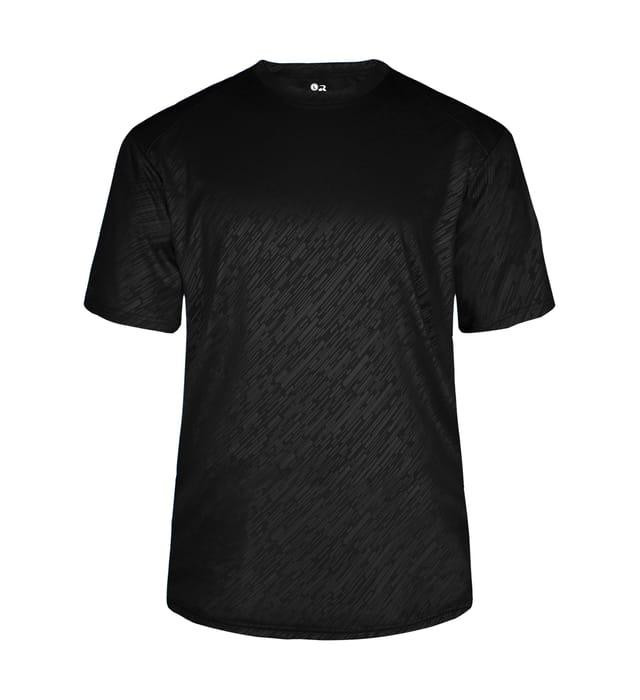 Line Embossed Tee - 413100