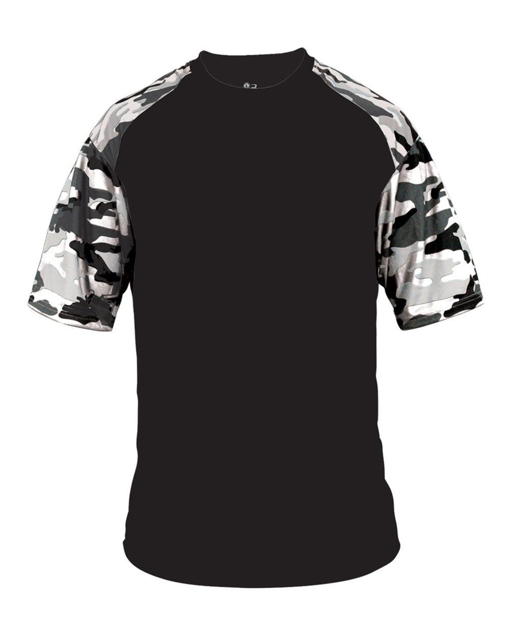Camo Sport Tee - 4141