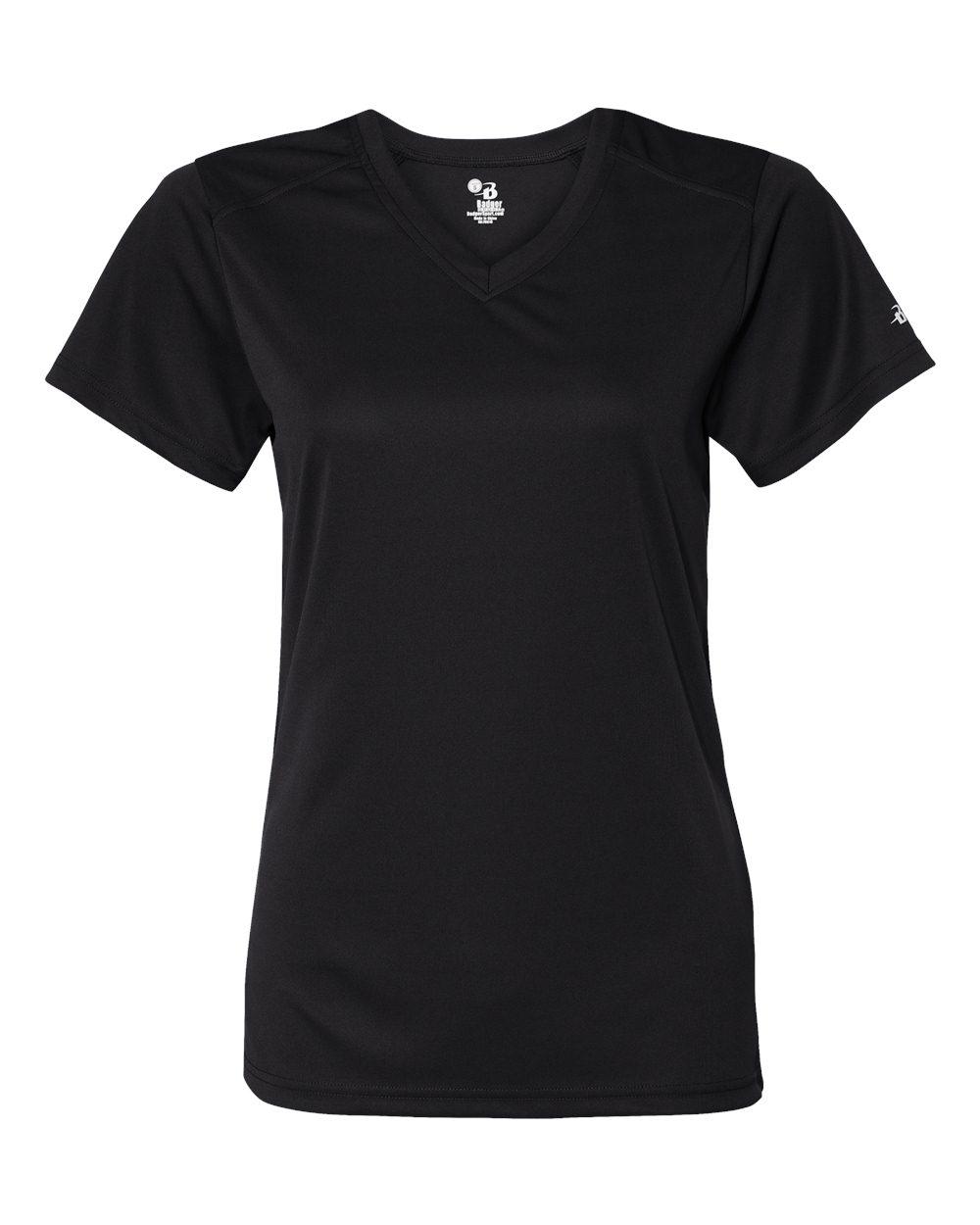 B-Core Women's V-Neck Tee - 4162
