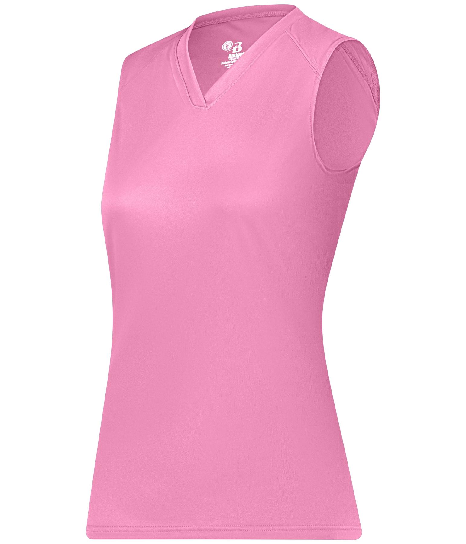 B-Core Women's Sleeveless Tee - 4163