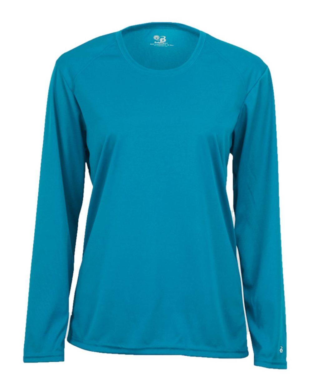 B-Core Women's L/S Tee - 4164