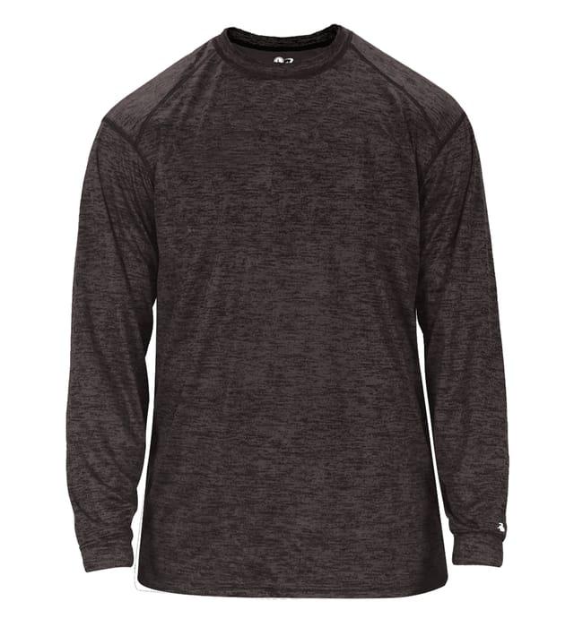Tonal Blend Long Sleeve Tee - 417400