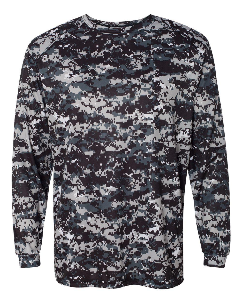 Digital L/S Tee - 4184