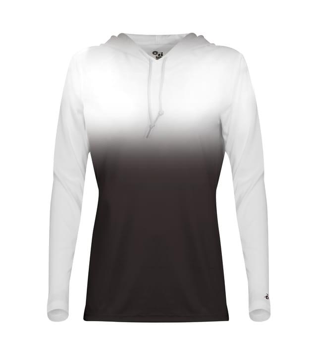 Ombre Women's Hood Tee - 420800