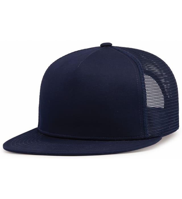 D-Series 5-Panel Trucker Snapback Cap - 4D7